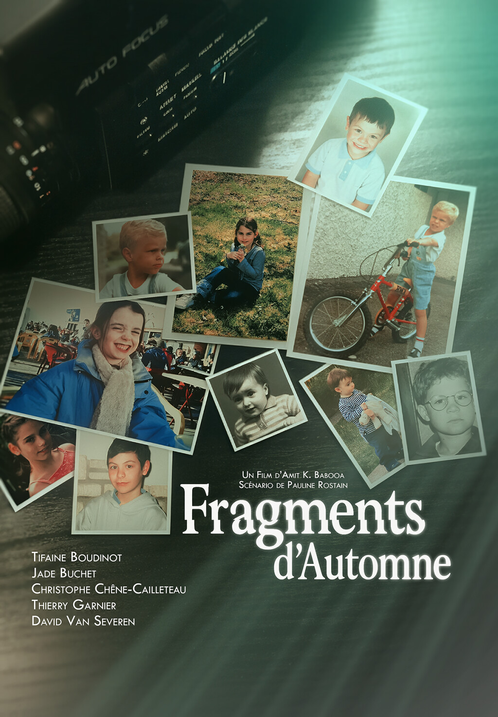 Filmposter for Fragments d'automne
